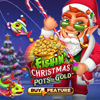 GOLDEN JAR FISHING CHRISTMAS VERSION