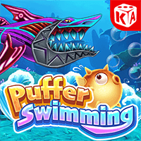 Swimming with Pufferfish